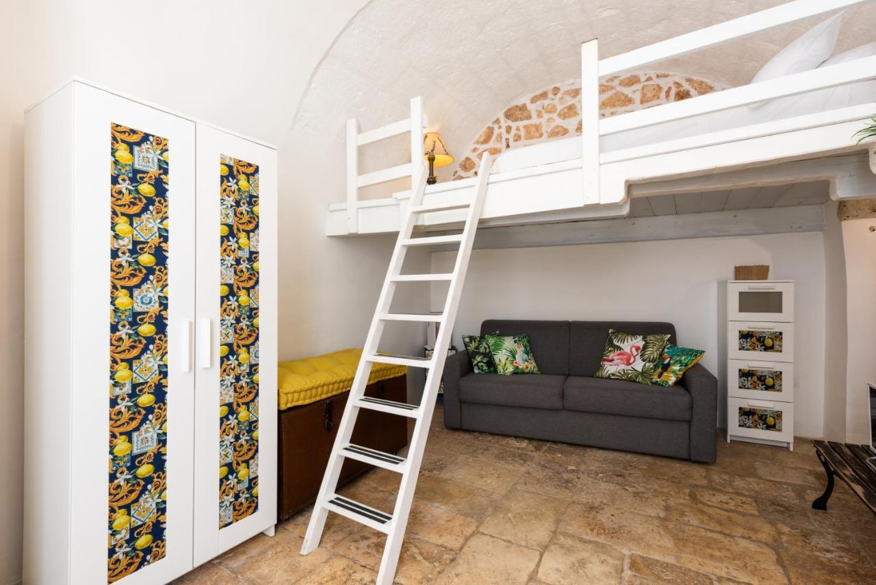 Casina La Cerasa Leilighet Ostuni Eksteriør bilde