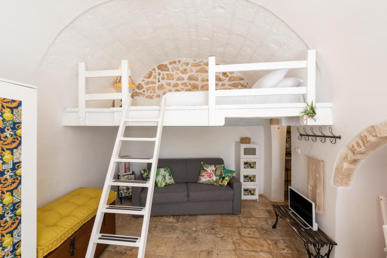 Casina La Cerasa Leilighet Ostuni Eksteriør bilde