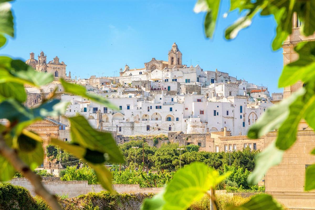Casina La Cerasa Leilighet Ostuni Eksteriør bilde